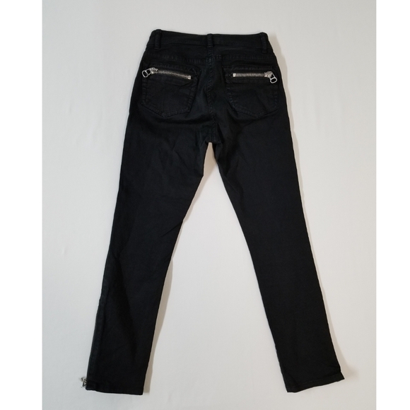 Aritzia Wilfred Free Slim Ankle Jeans Black Size 00 - Picture 2 of 6